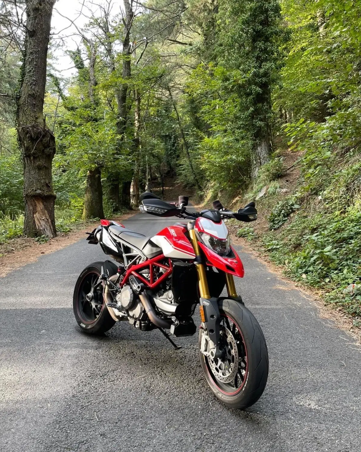 Ducati Hypermotard 950 SP (2019 - 20)