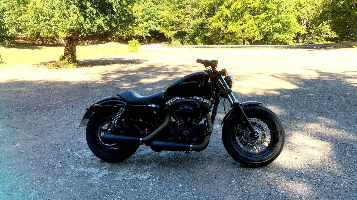 Harley-Davidson 1200 Forty-Eight (2010 - 15) (5)