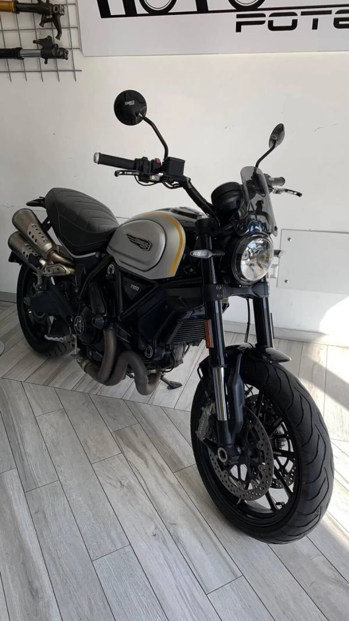 Ducati Scrambler 1100 Pro (2020 - 22) (9)
