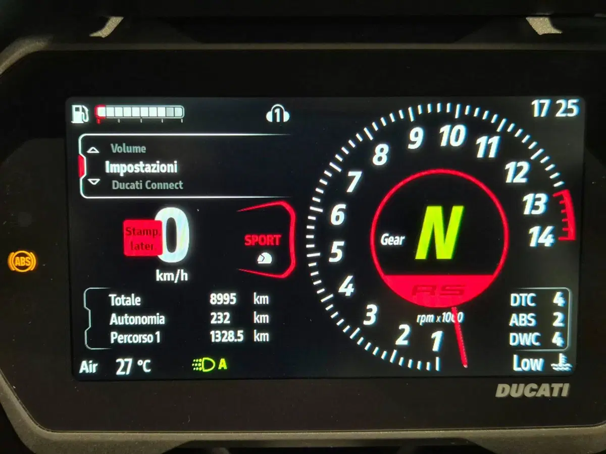 Ducati Multistrada V4 RS (2024 - 25) (15)