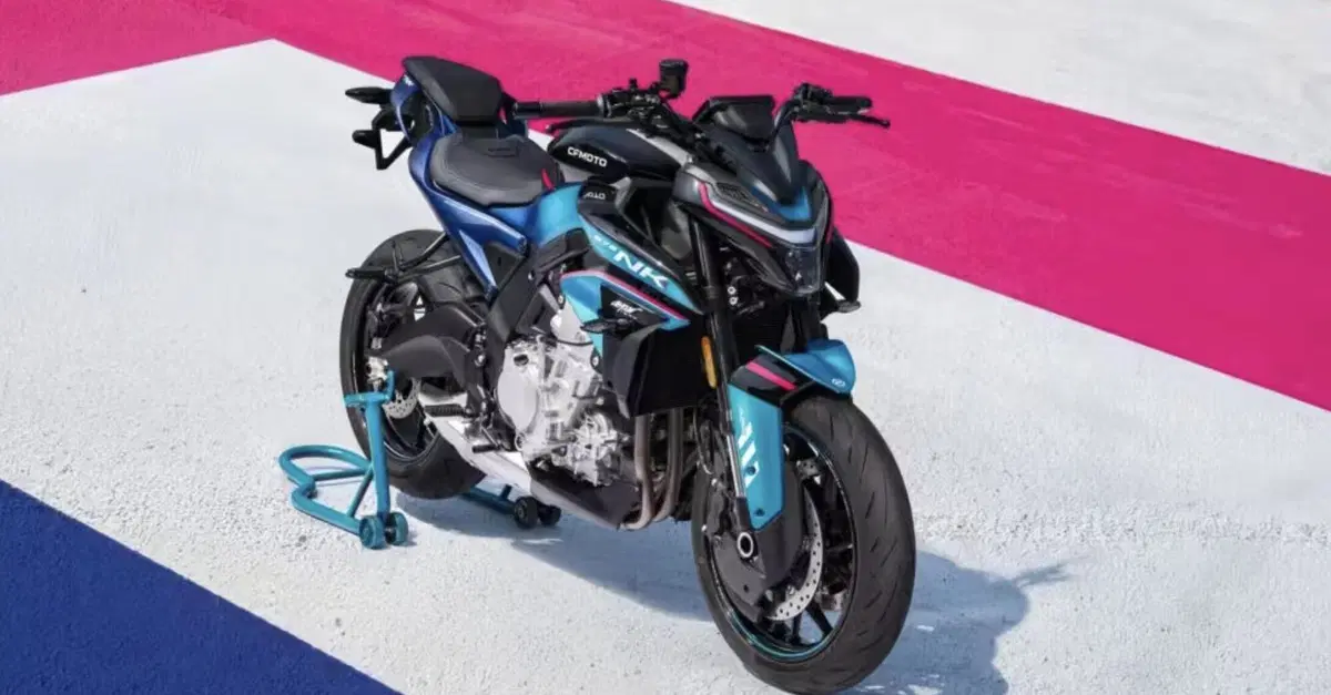 CFMoto 675 NK Aspar Edition