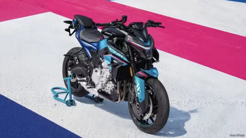 CFMoto 675 NK Aspar Edition