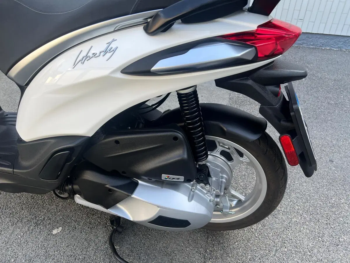 Piaggio Liberty 125 (2025 - 26) (10)