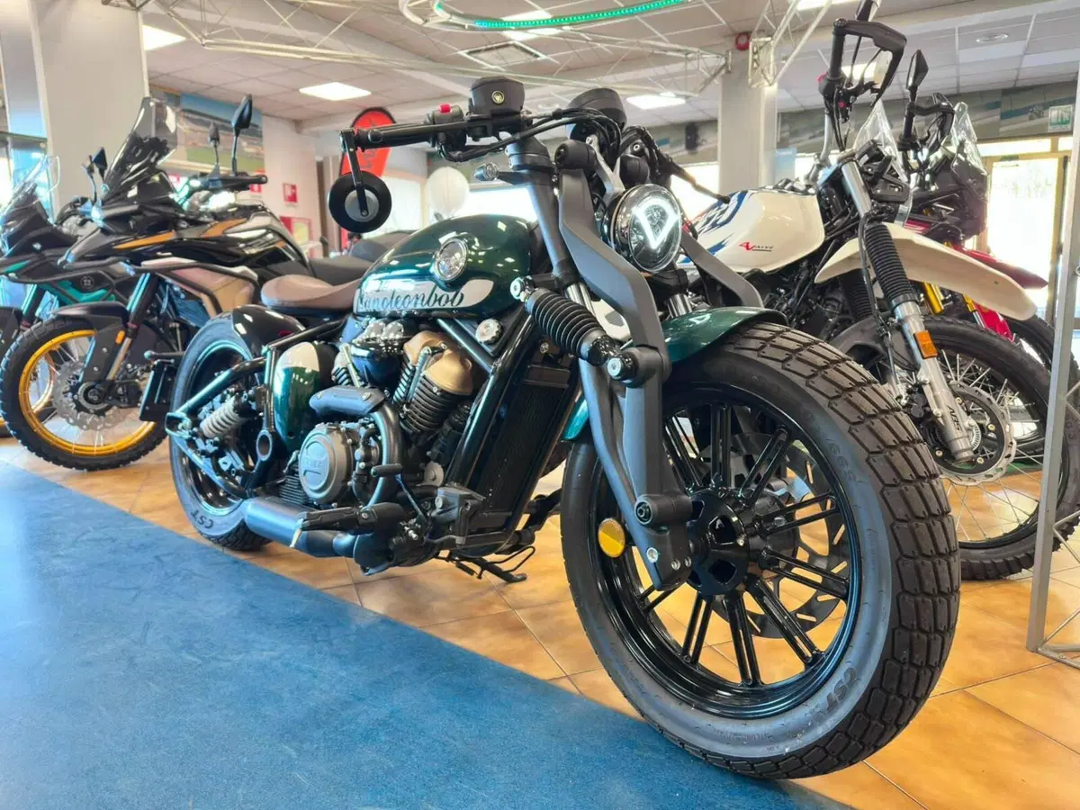 Benda Motorcycles Napoleon Bob 250 (2025 - 26) (3)