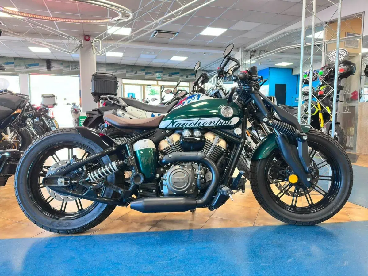 Benda Motorcycles Napoleon Bob 250 (2025 - 26)