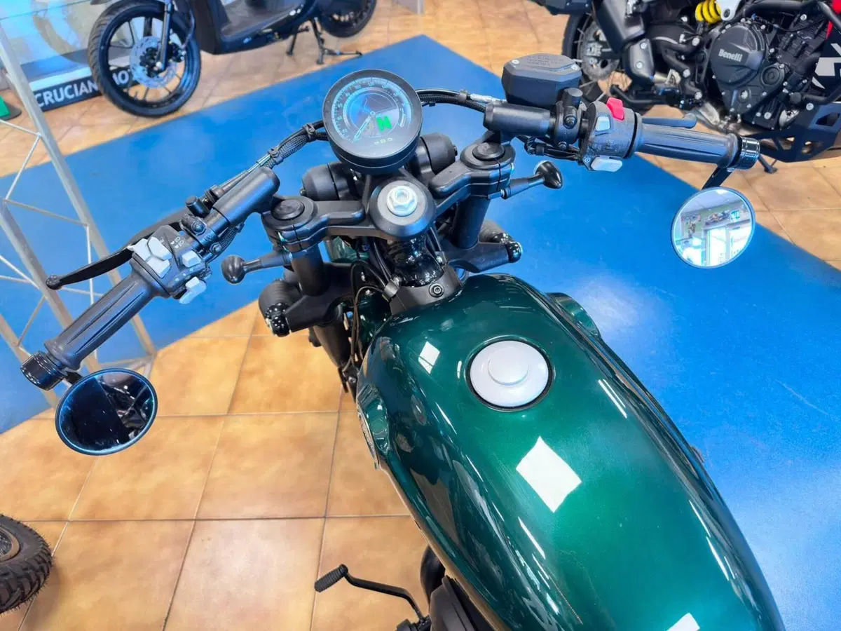 Benda Motorcycles Napoleon Bob 250 (2025 - 26) (4)