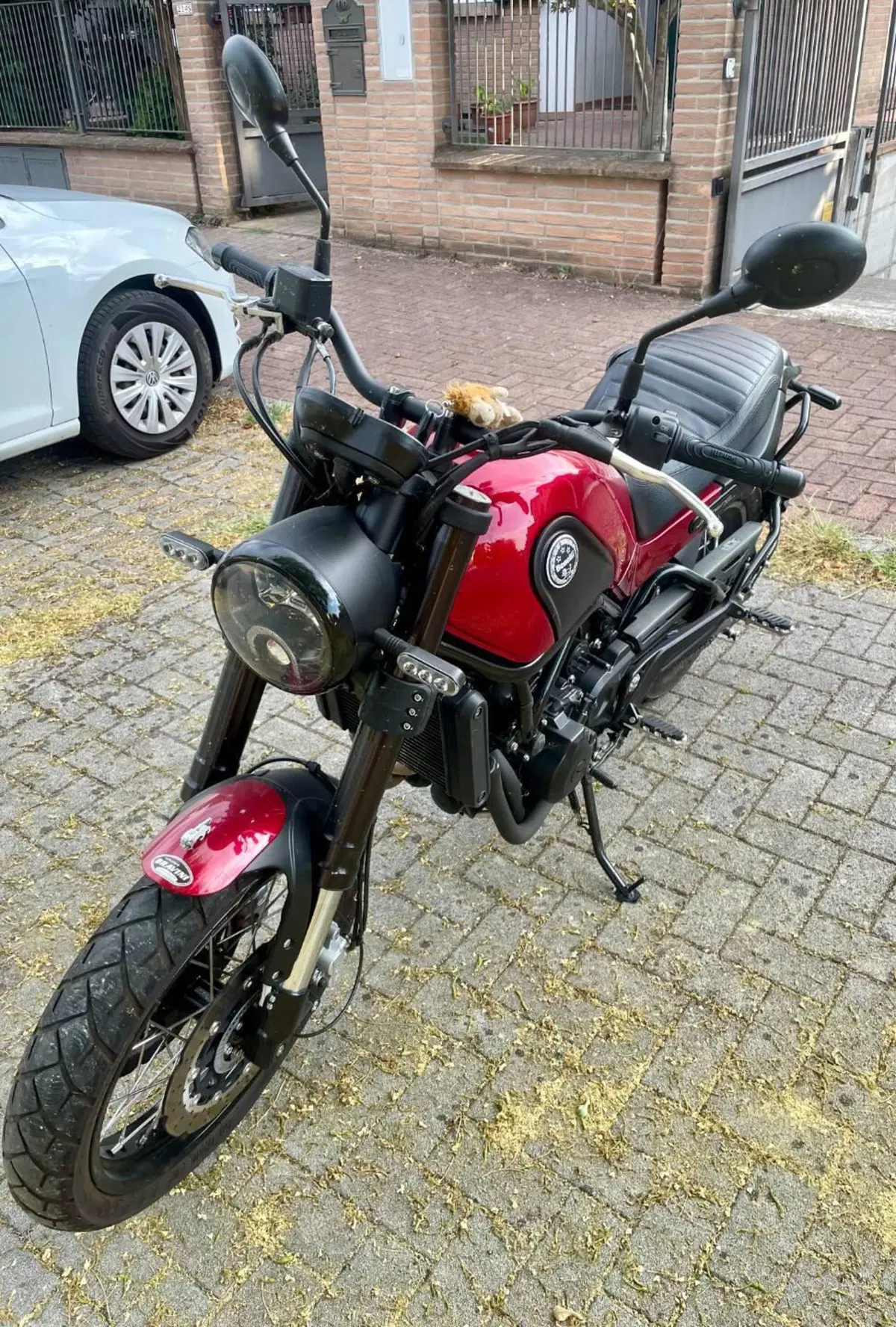 Benelli Leoncino 500 ABS (2017 - 20)