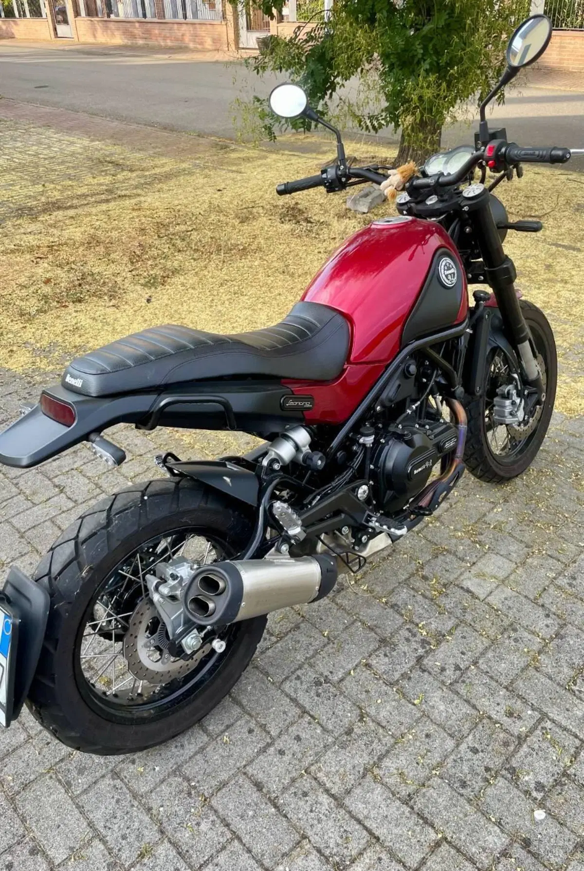 Benelli Leoncino 500 ABS (2017 - 20) (2)