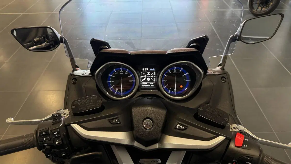 Yamaha T-Max 530 DX (2017 - 19) (3)