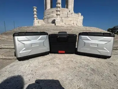 Tris borse BMW Vario originali per GS 1200 e 1250