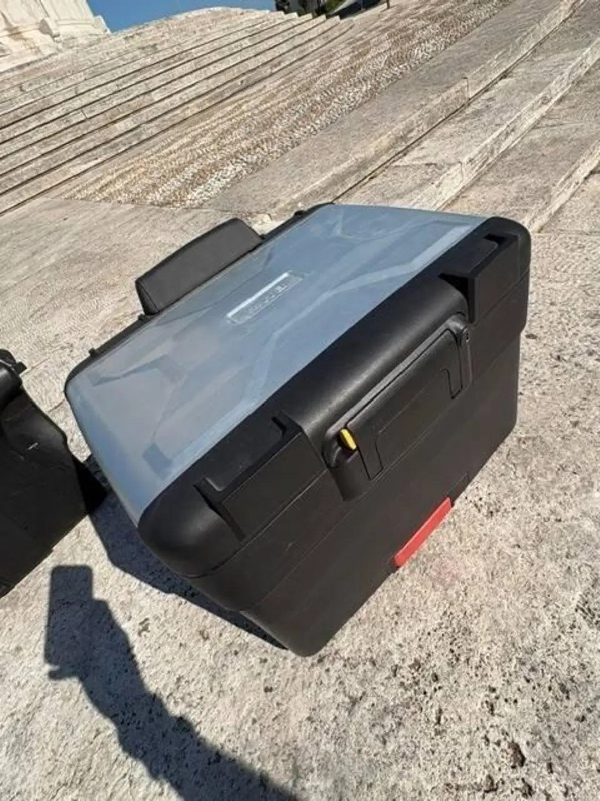Tris borse BMW Vario originali per GS 1200 e 1250 (2)