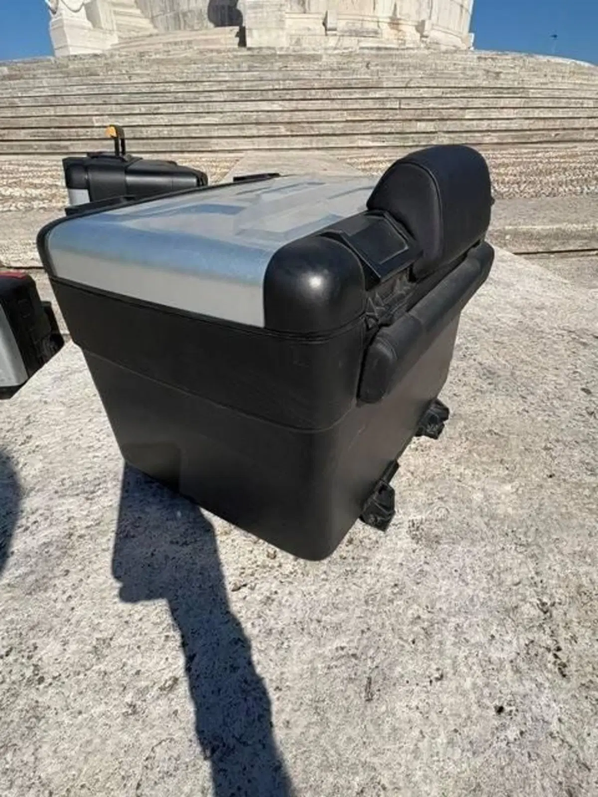 Tris borse BMW Vario originali per GS 1200 e 1250 (3)
