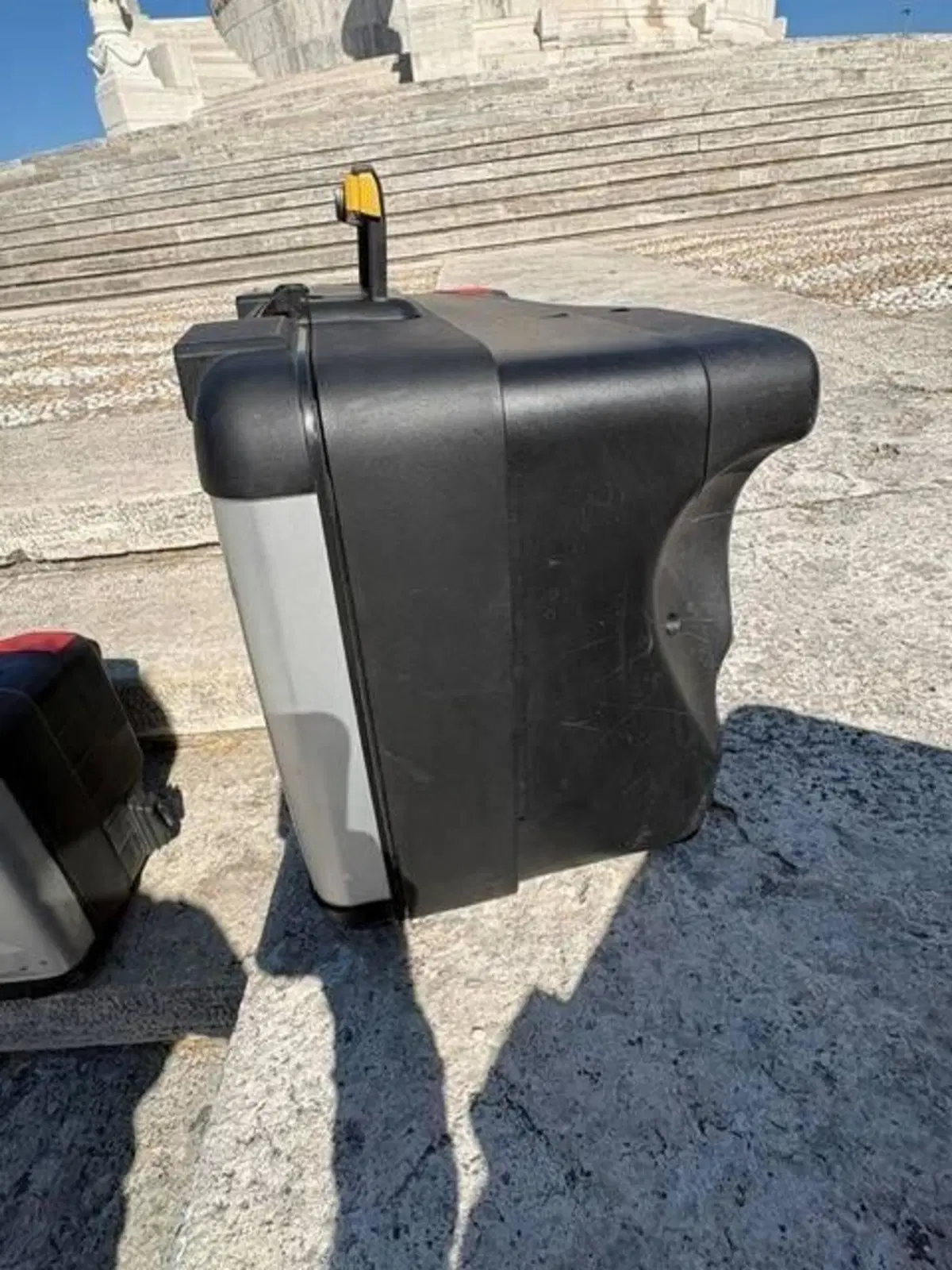Tris borse BMW Vario originali per GS 1200 e 1250 (5)