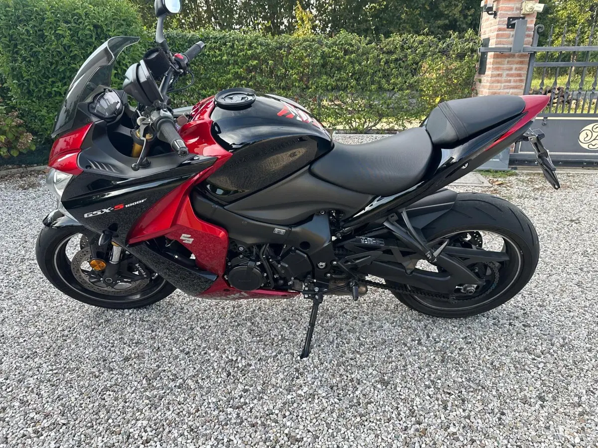 Suzuki GSX S 1000 F ABS (2017 - 20) (2)