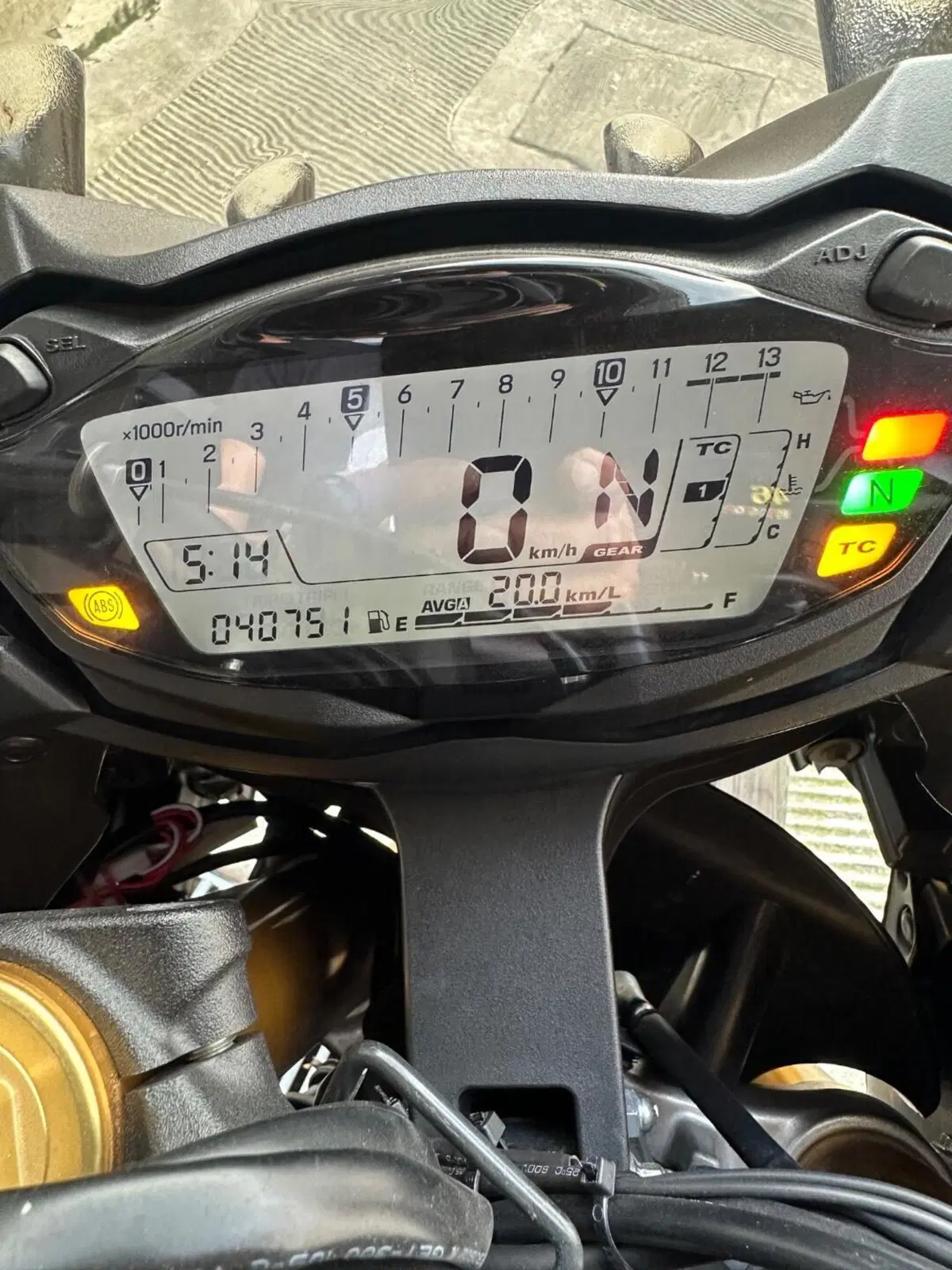 Suzuki GSX S 1000 F ABS (2017 - 20) (4)