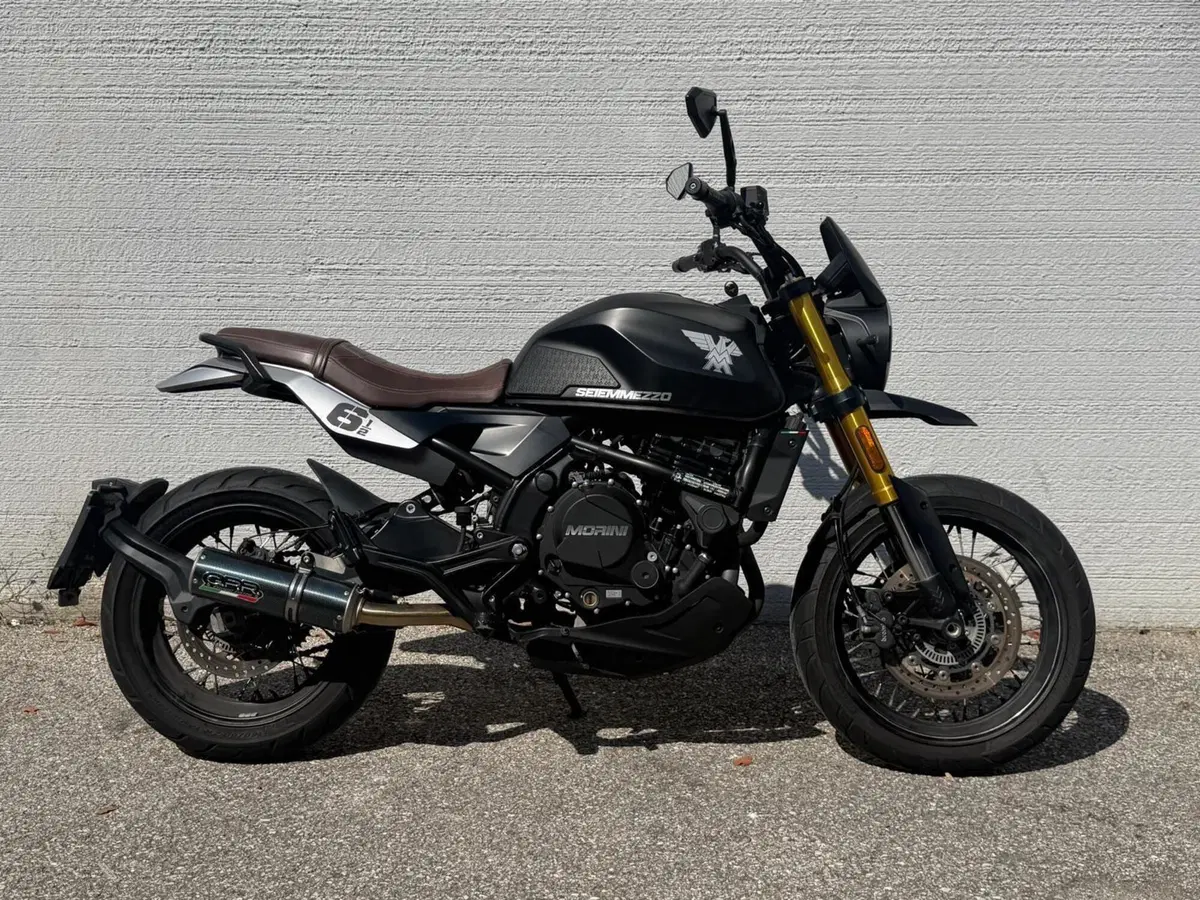 Moto Morini SEIEMMEZZO SCR (2022 - 26) (3)