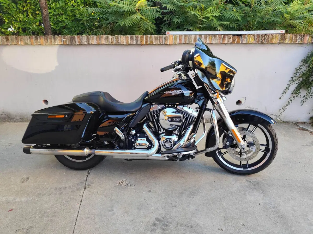 Harley-Davidson 1690 Street Glide Special (2014 - 16) - FLHX