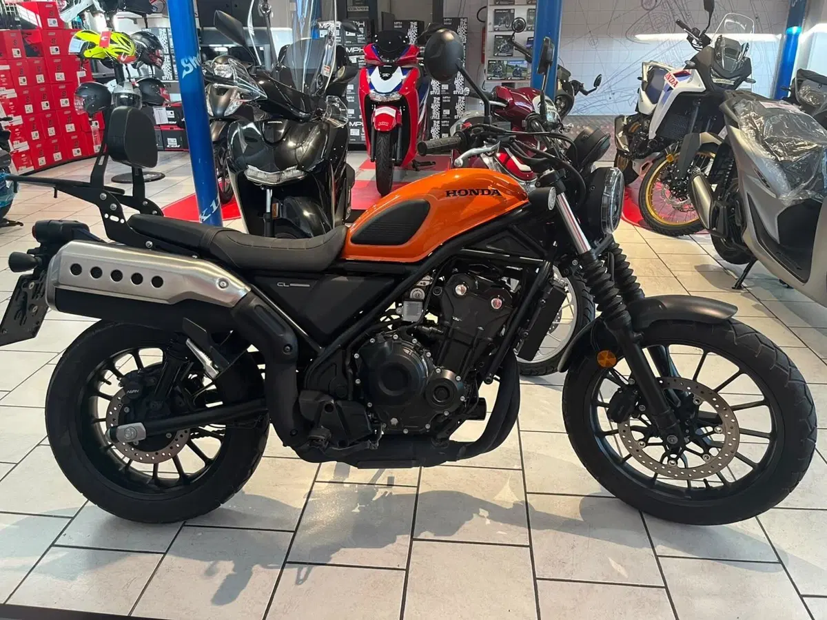 Honda CL500 (2023 - 24) (4)