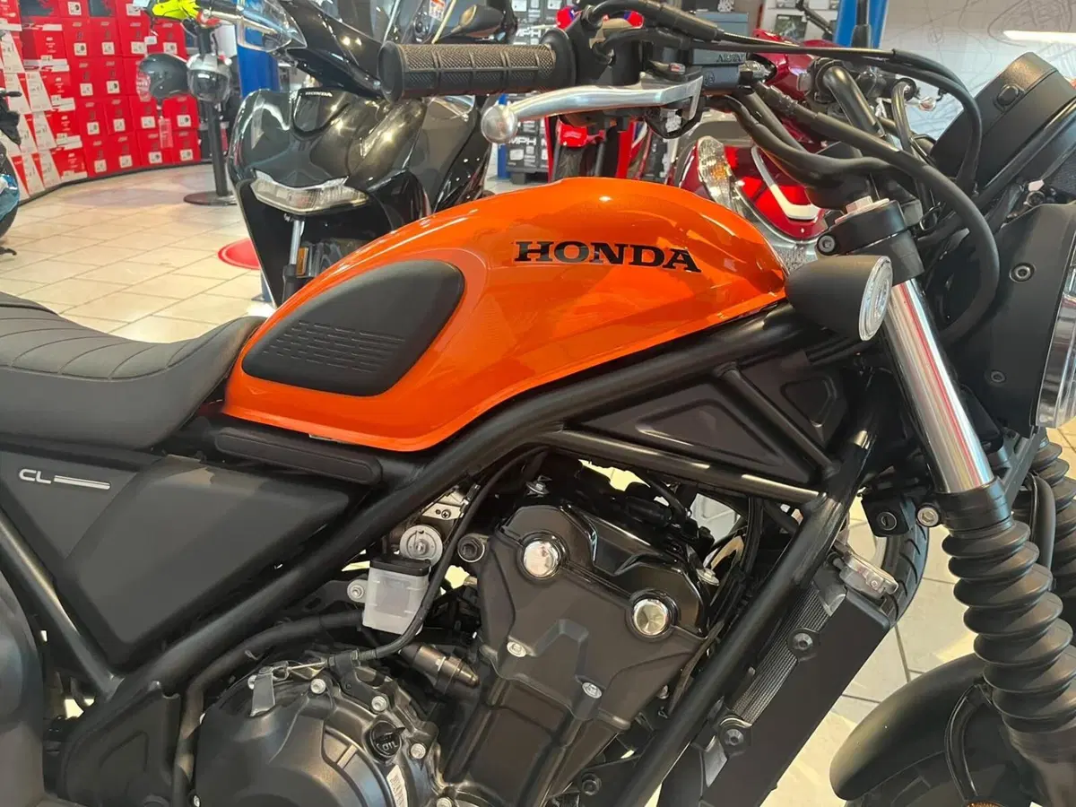 Honda CL500 (2023 - 24) (5)