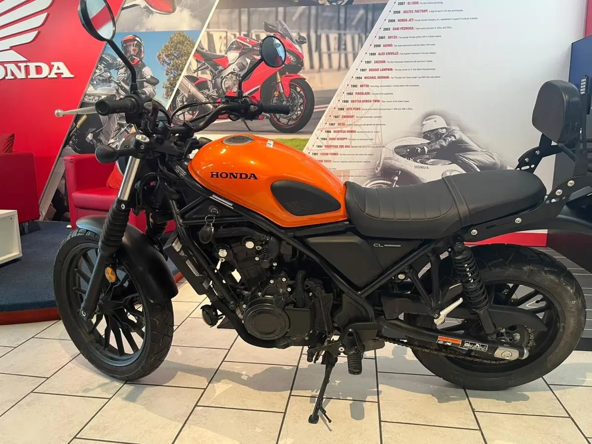 Honda CL500 (2023 - 24) (7)