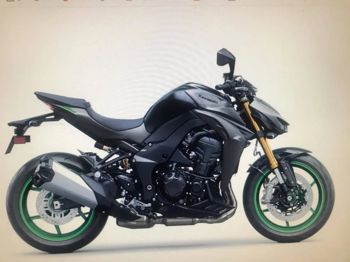 Kawasaki Z 1100 SE (2026)