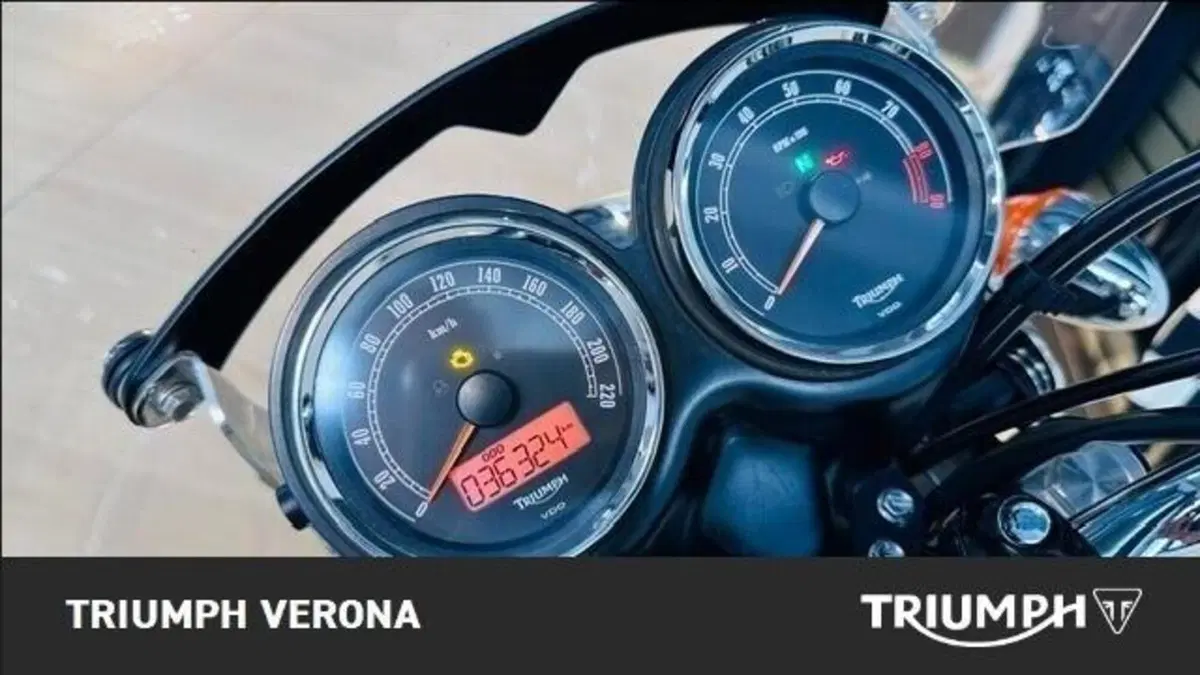 Triumph Bonneville T100 (2008 - 16) (15)