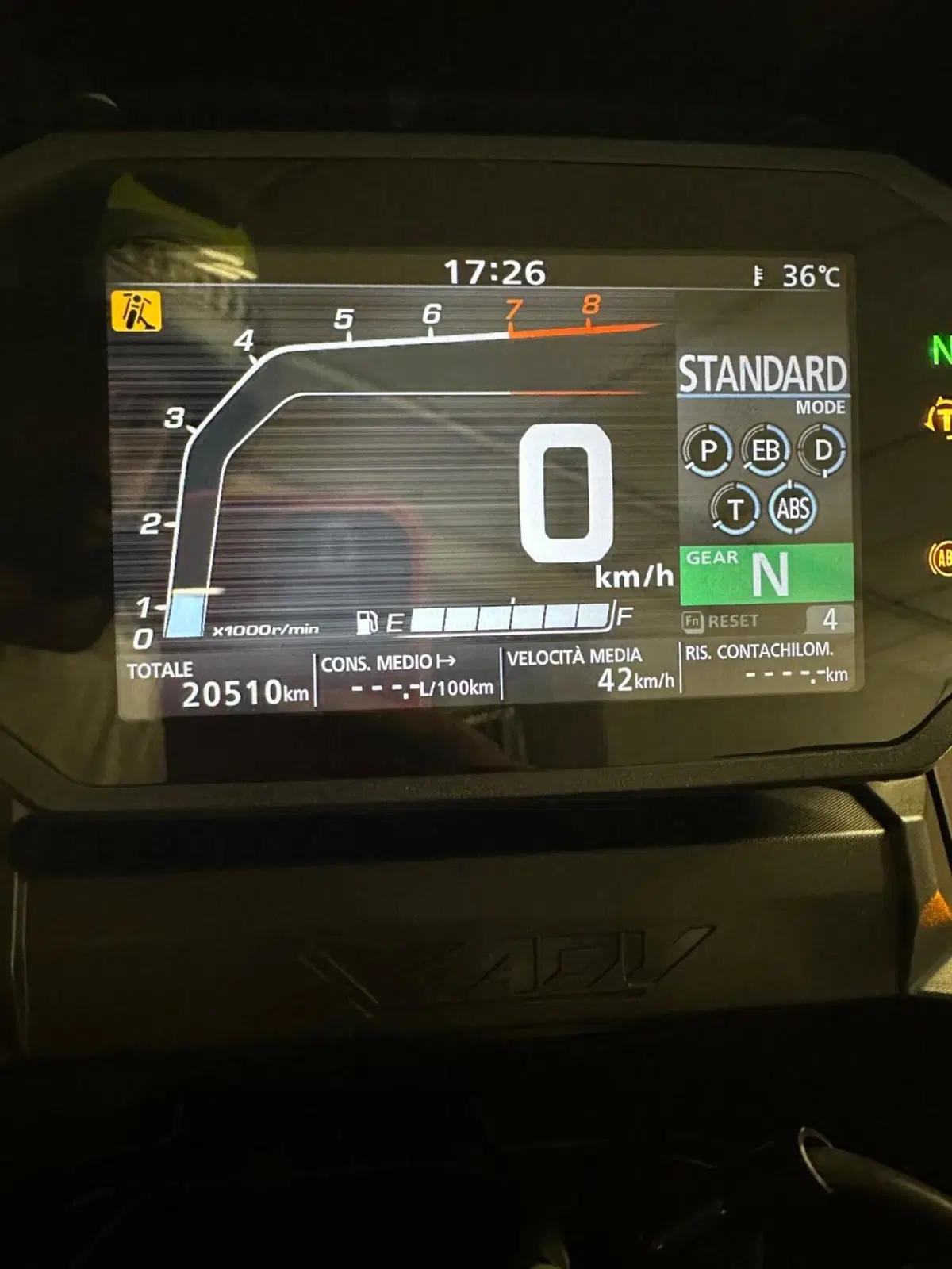 Honda X-ADV 750 DCT (2021 - 24) (8)