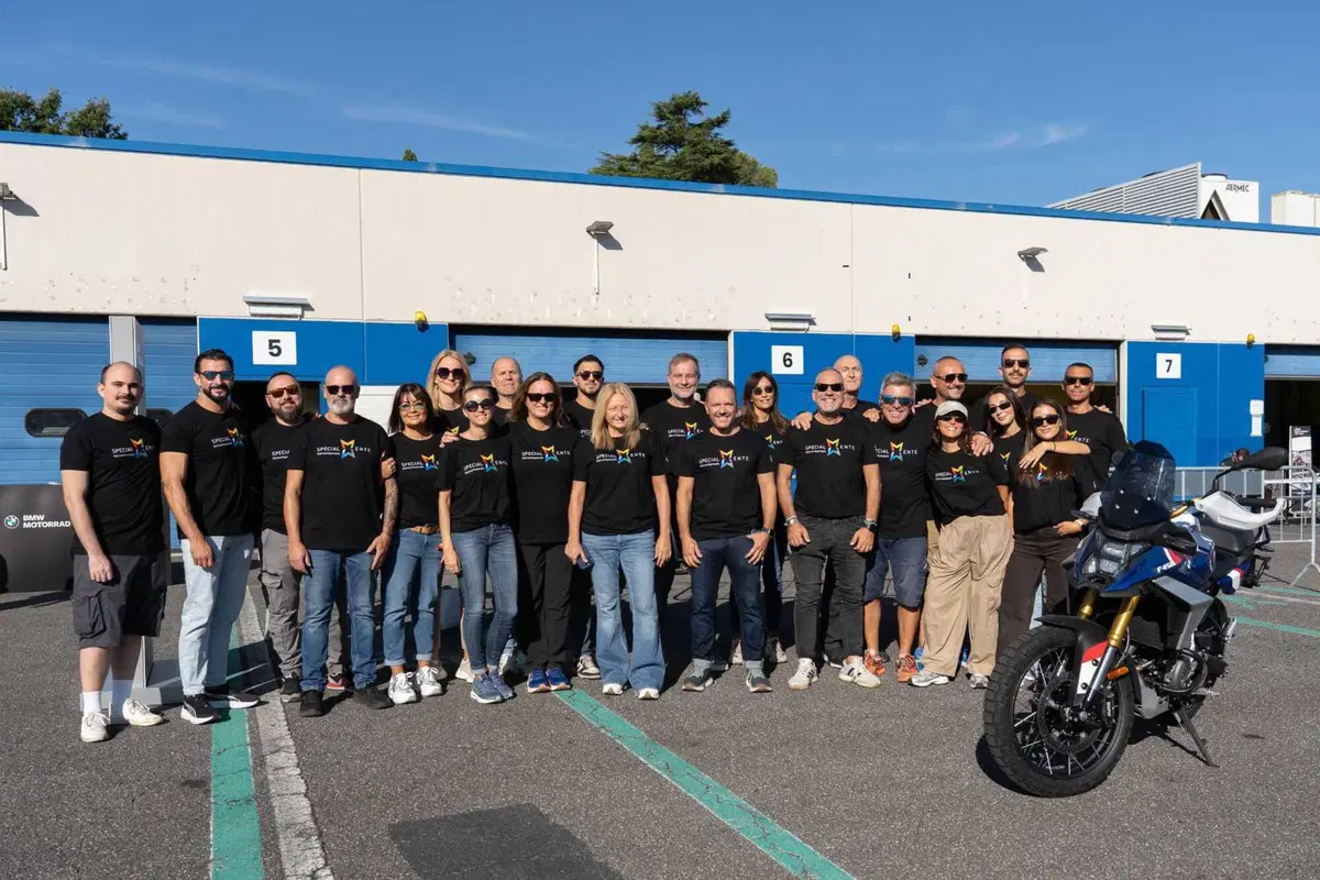BMW Motorrad e Di.Di. insieme a Vallelunga (2)