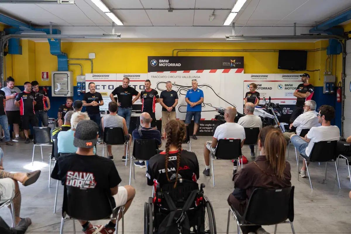 BMW Motorrad e Di.Di. insieme a Vallelunga (3)