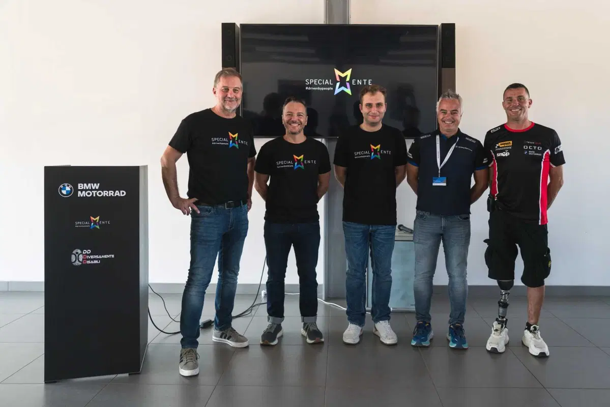 BMW Motorrad e Di.Di. insieme a Vallelunga (6)