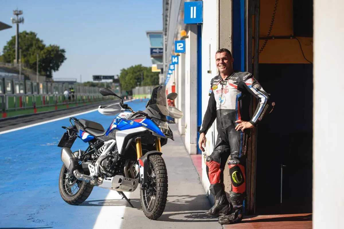 BMW Motorrad e Di.Di. insieme a Vallelunga (9)