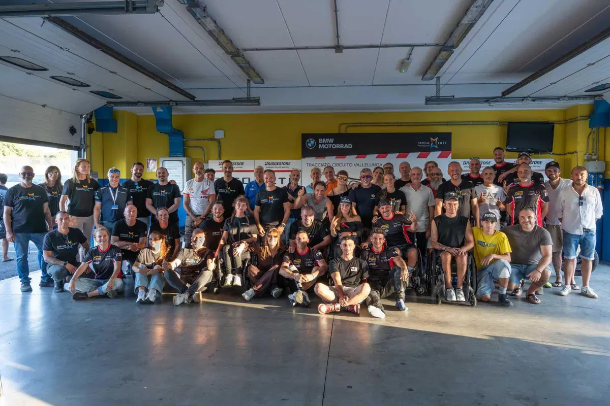 BMW Motorrad e Di.Di. insieme a Vallelunga (10)