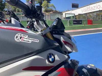 BMW Motorrad e Di.Di. insieme a Vallelunga