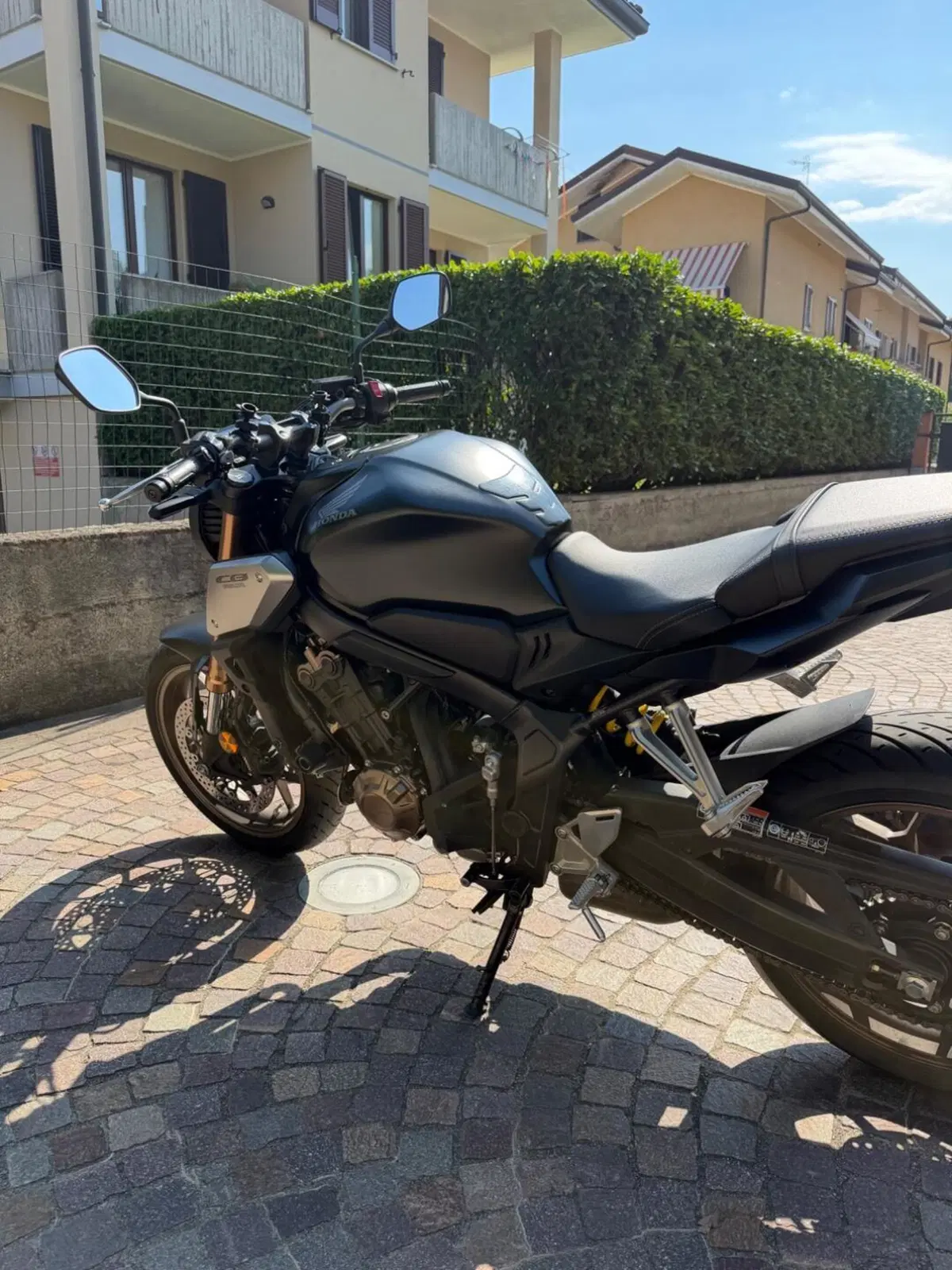 Honda CB 650 R (2021 - 23) (3)