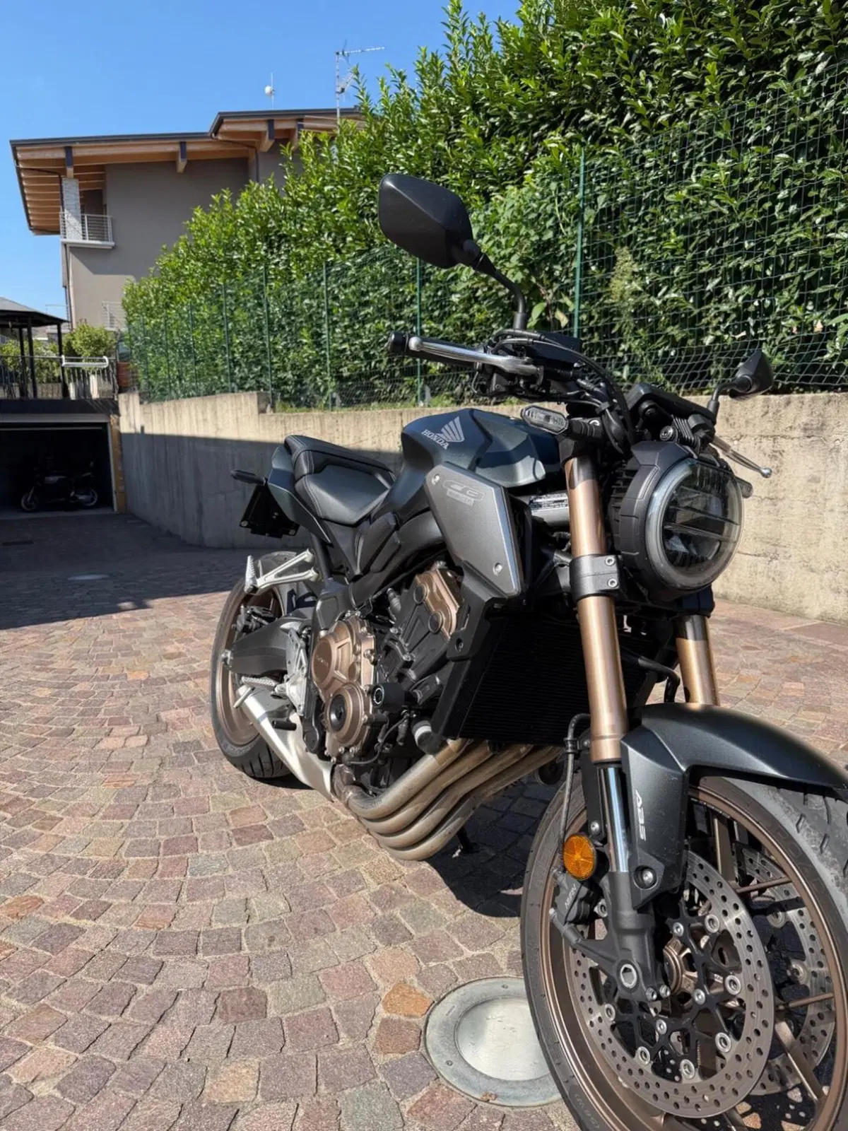Honda CB 650 R (2021 - 23) (5)