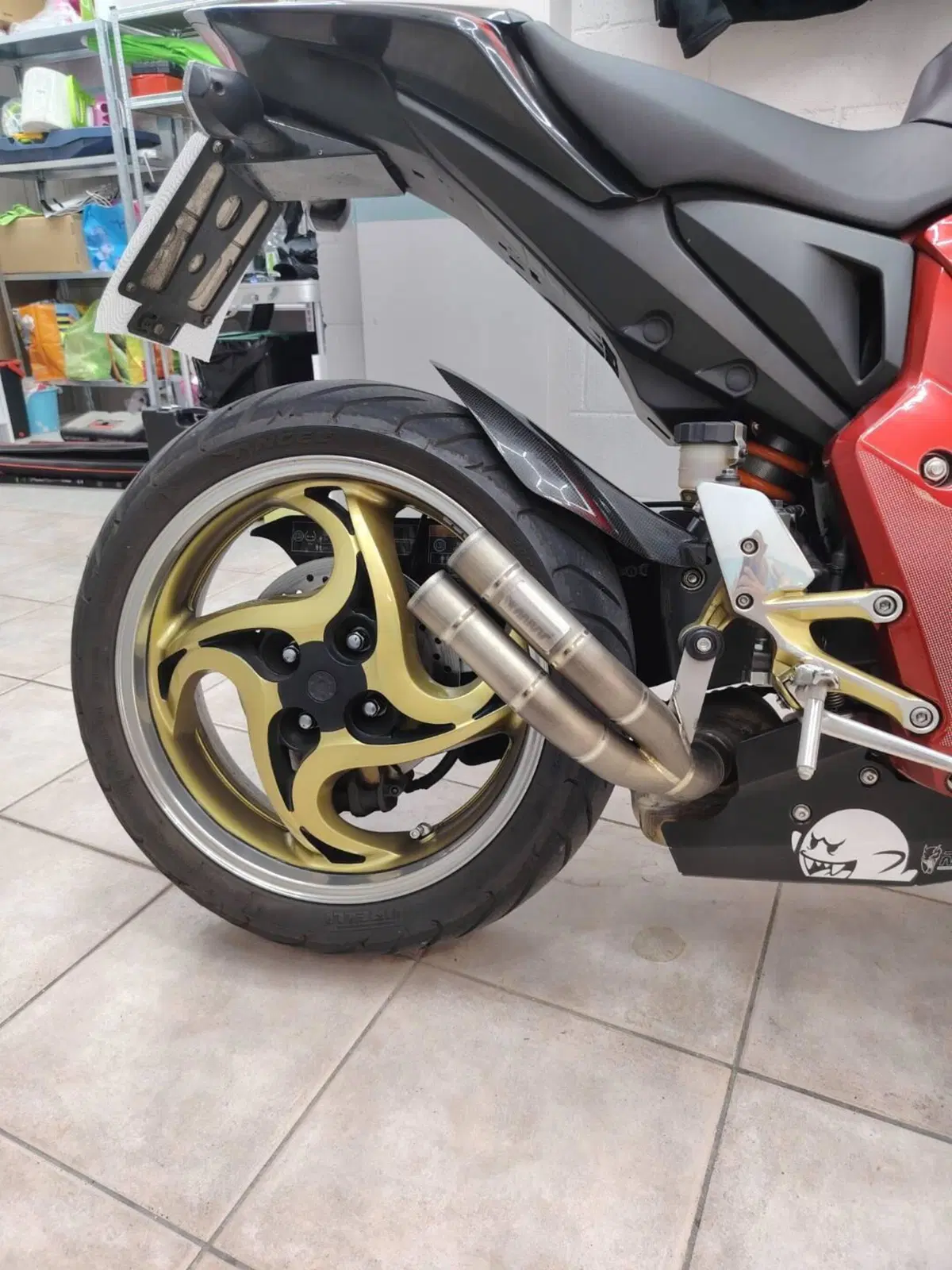 Honda CB 1000 R (2008 - 10) (3)