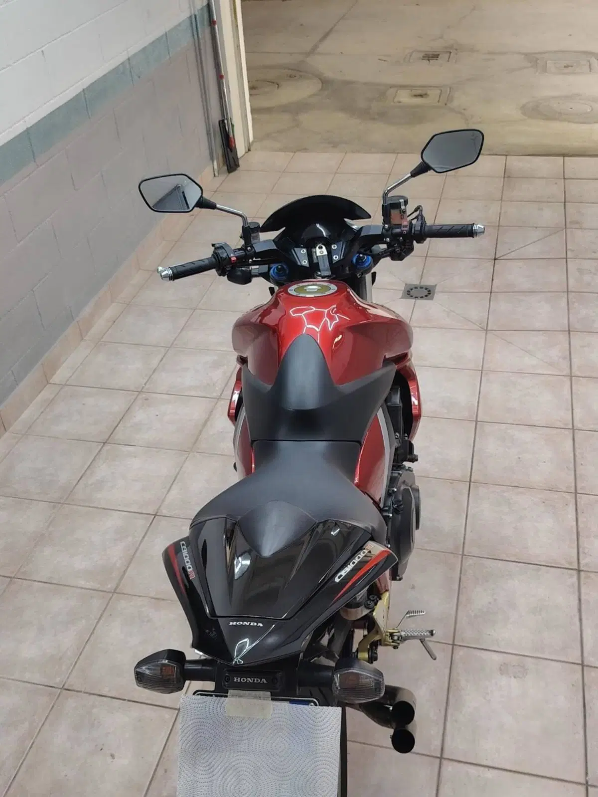 Honda CB 1000 R (2008 - 10) (9)