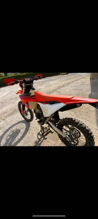 KTM 450 EXC-F (2024) usata