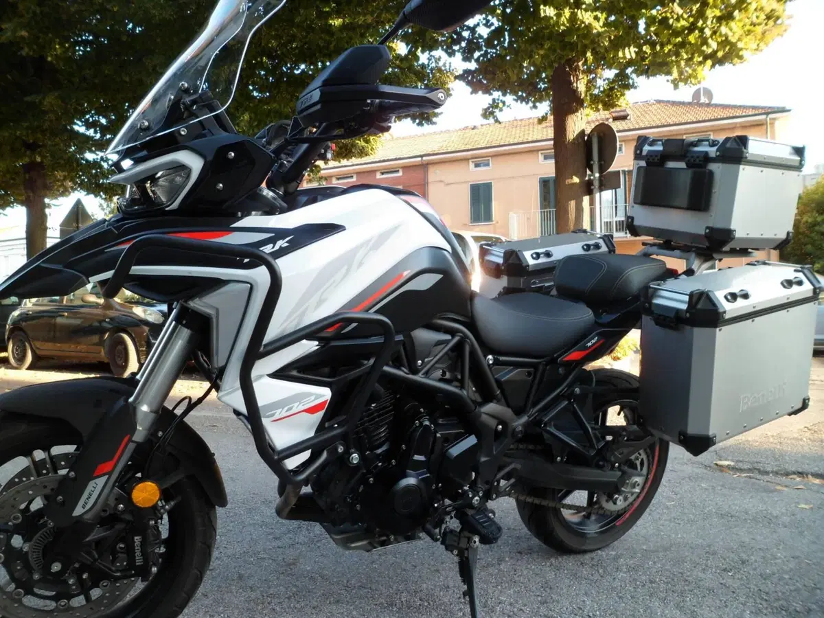 Benelli TRK 702 (2023 - 25) (4)