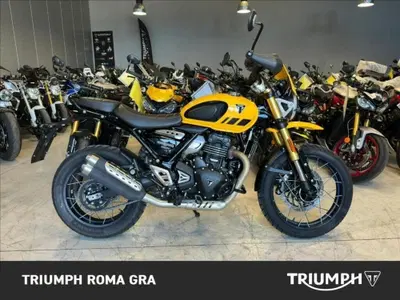 Triumph Scrambler 400 XC (2025 - 26) usata