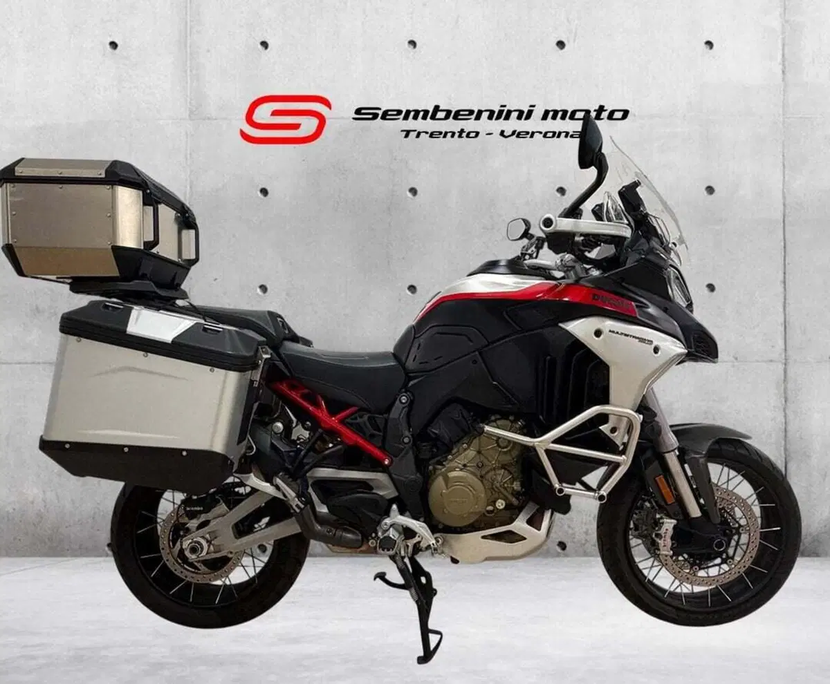 Ducati Multistrada V4 Rally (2023 - 25)