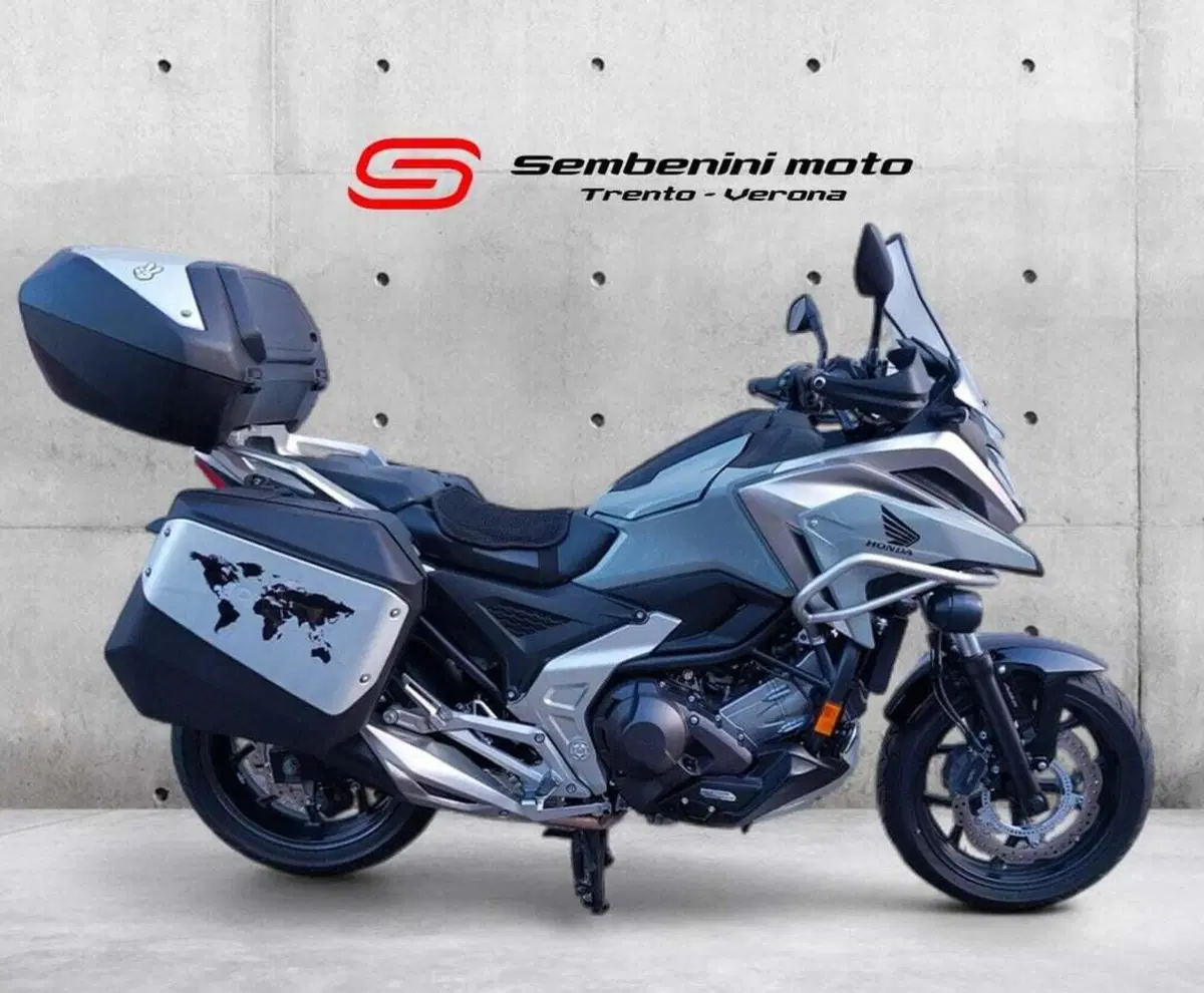 Honda NC 750 X Travel (2021 - 24)