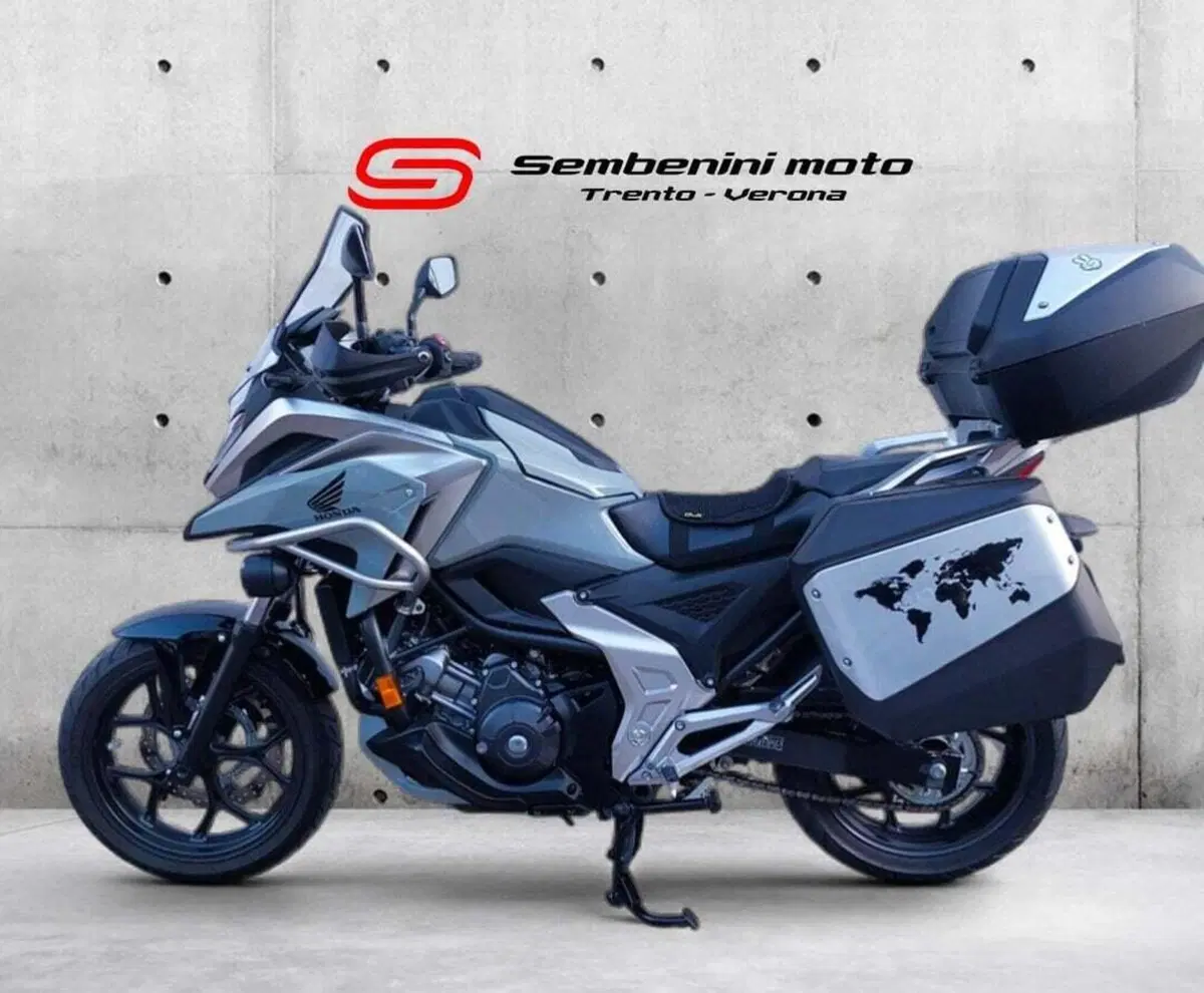 Honda NC 750 X Travel (2021 - 24) (2)