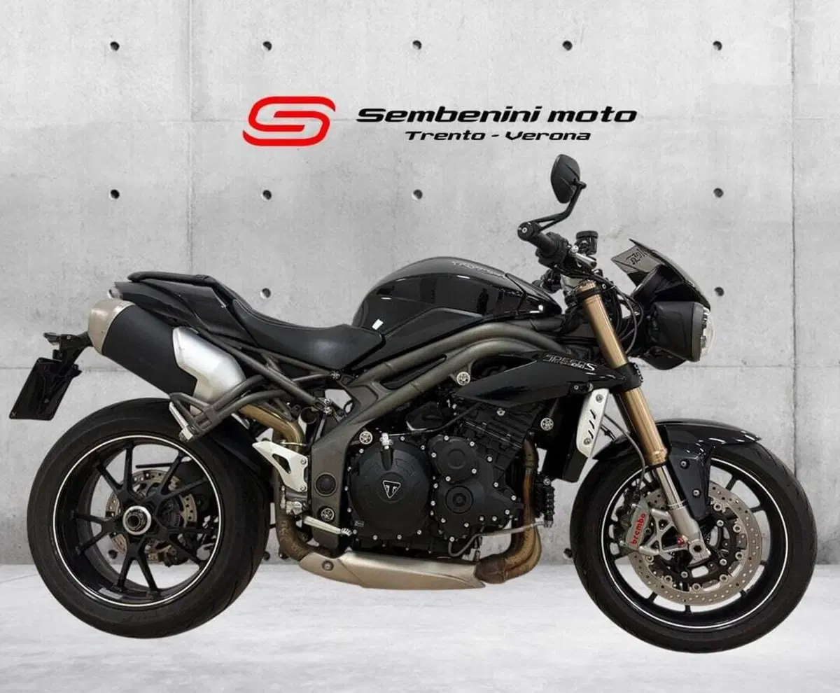 Triumph Speed Triple 1050 S ABS (2016 - 17)