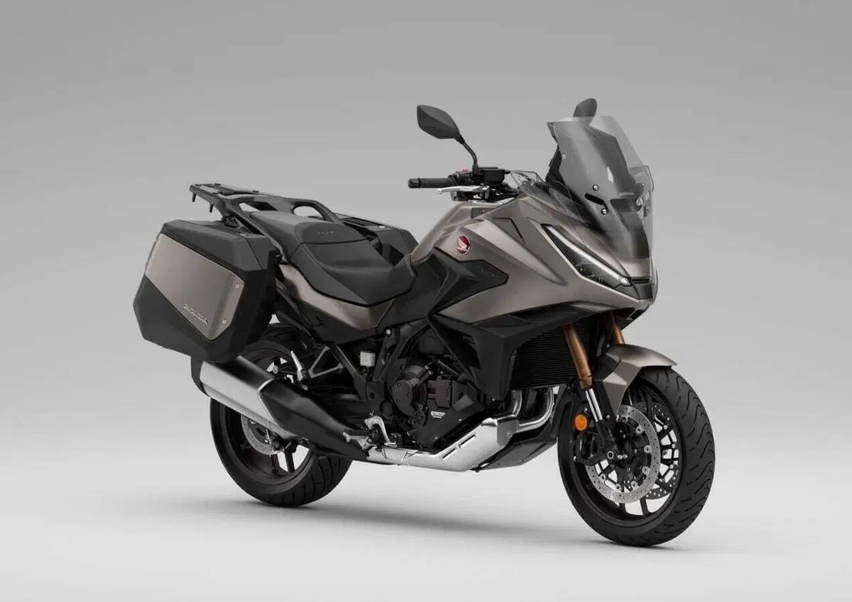 Honda NT 1100 DCT Electronic Suspension (2025 - 26)