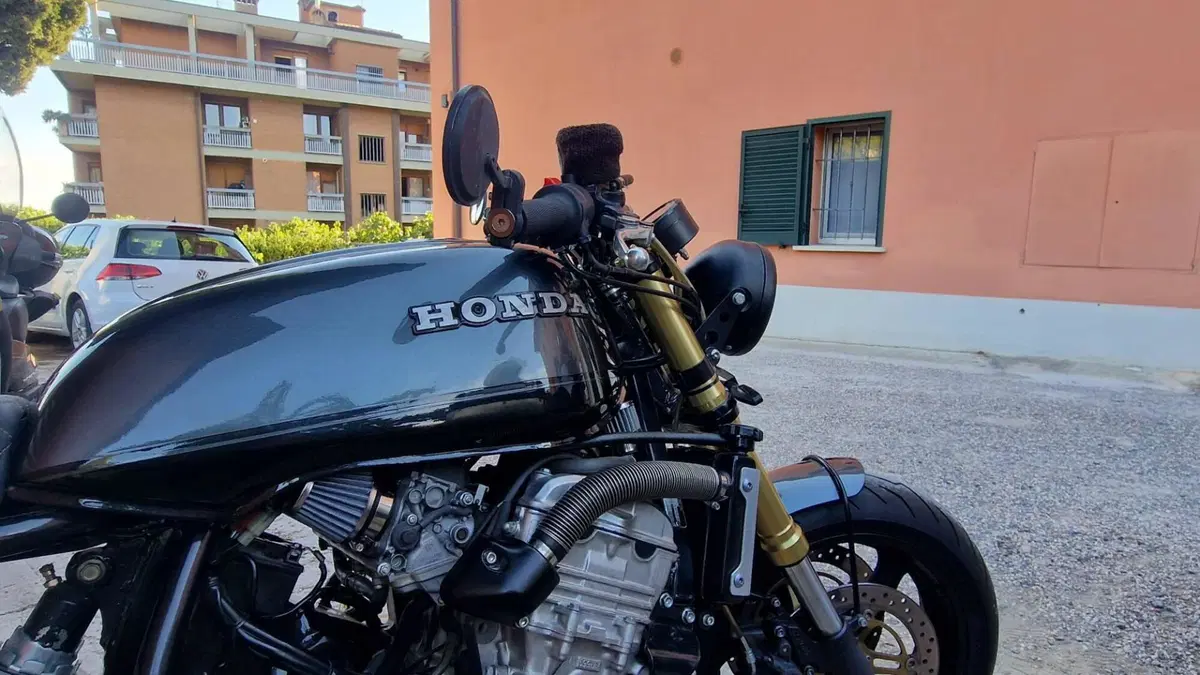 Honda Hornet 600 (1998 - 00) (3)