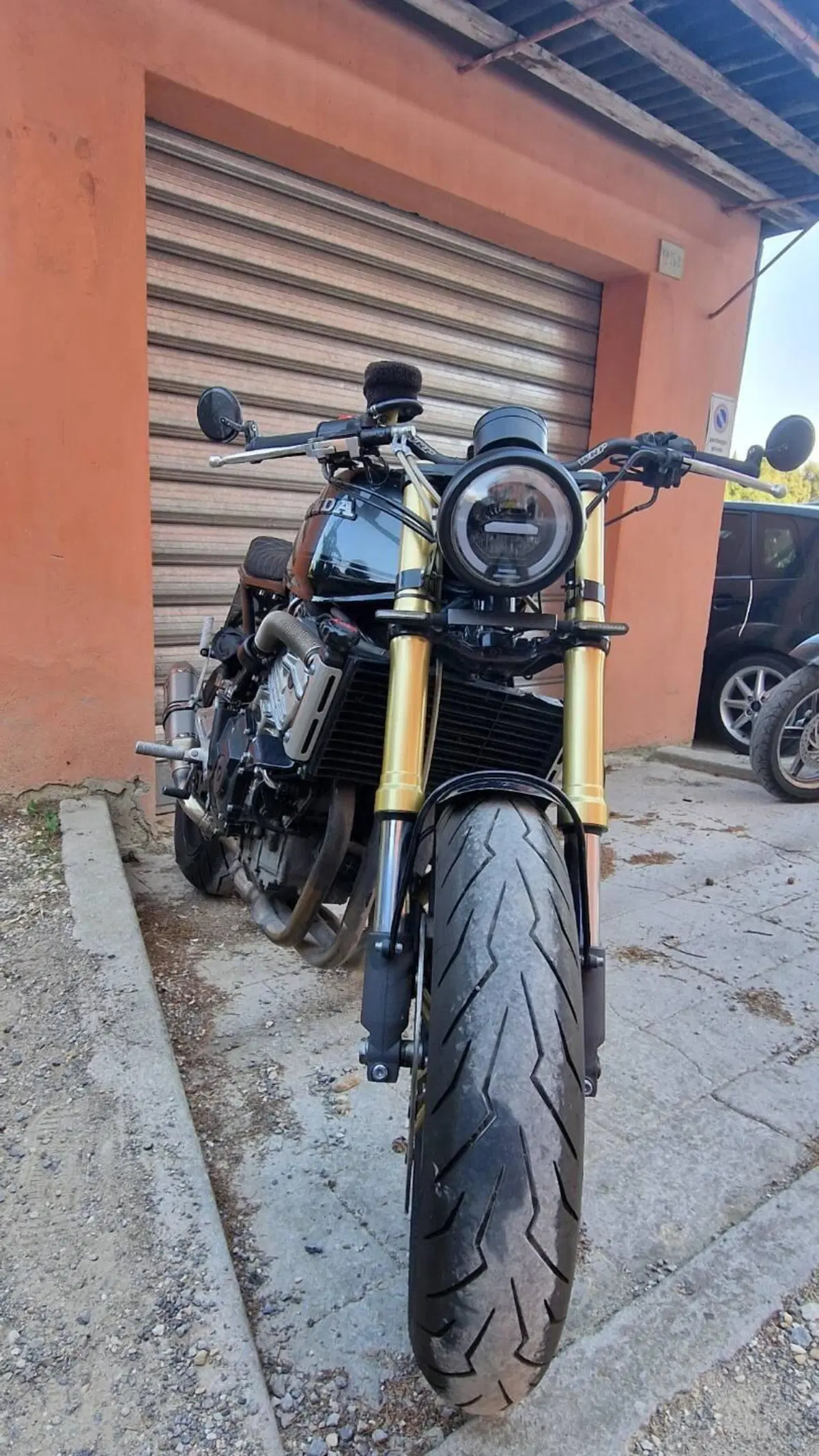 Honda Hornet 600 (1998 - 00) (4)