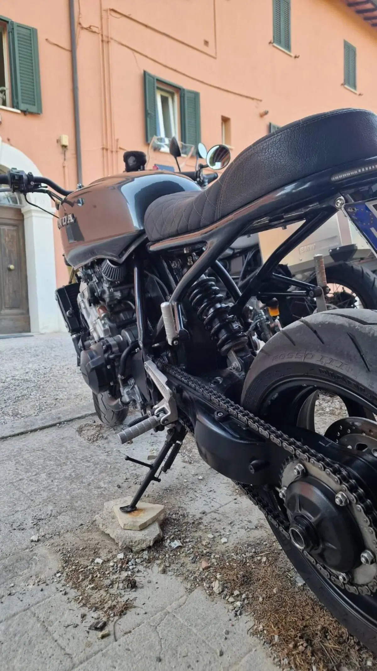 Honda Hornet 600 (1998 - 00) (5)