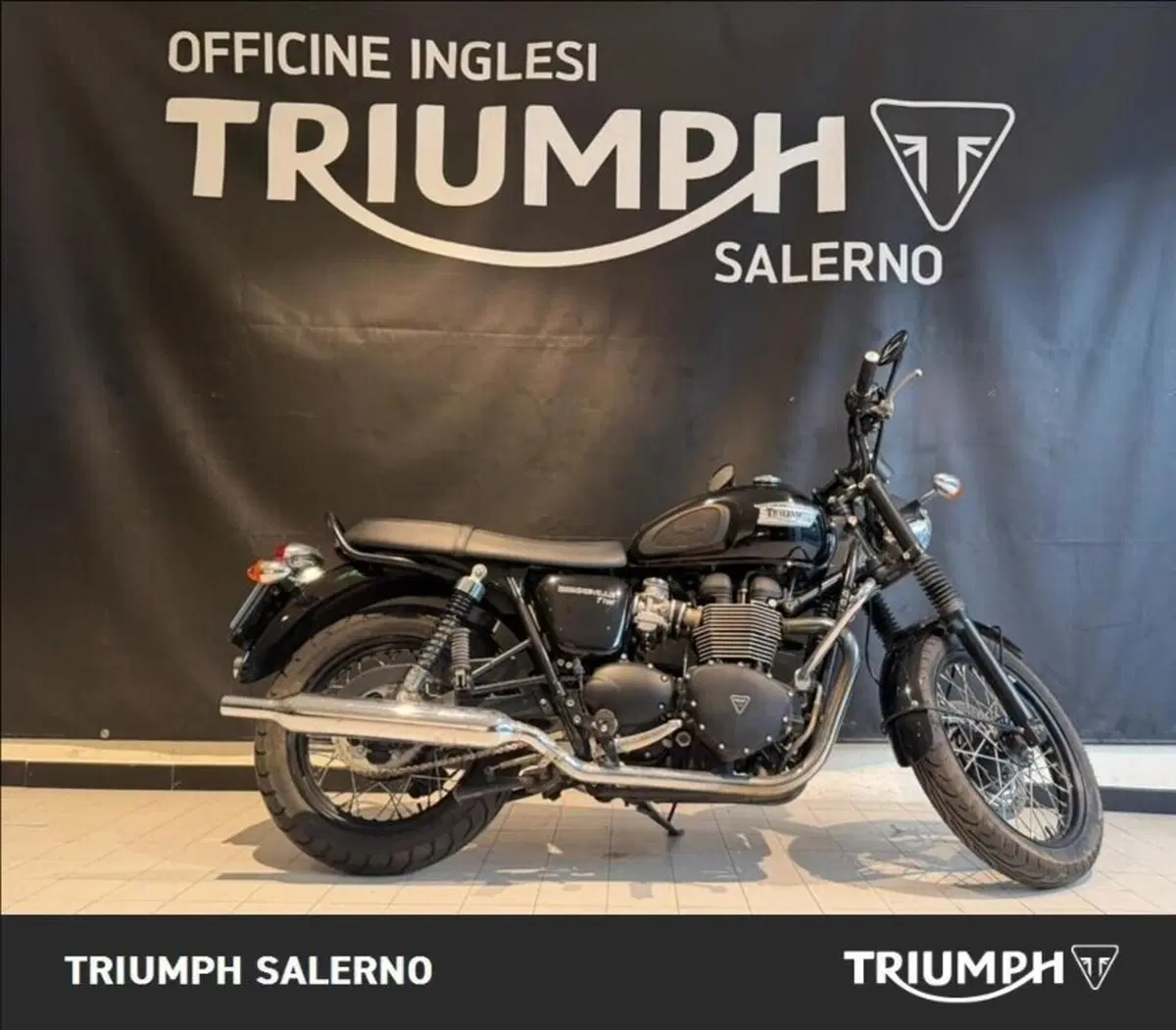 Triumph Bonneville T100 (2008 - 16)