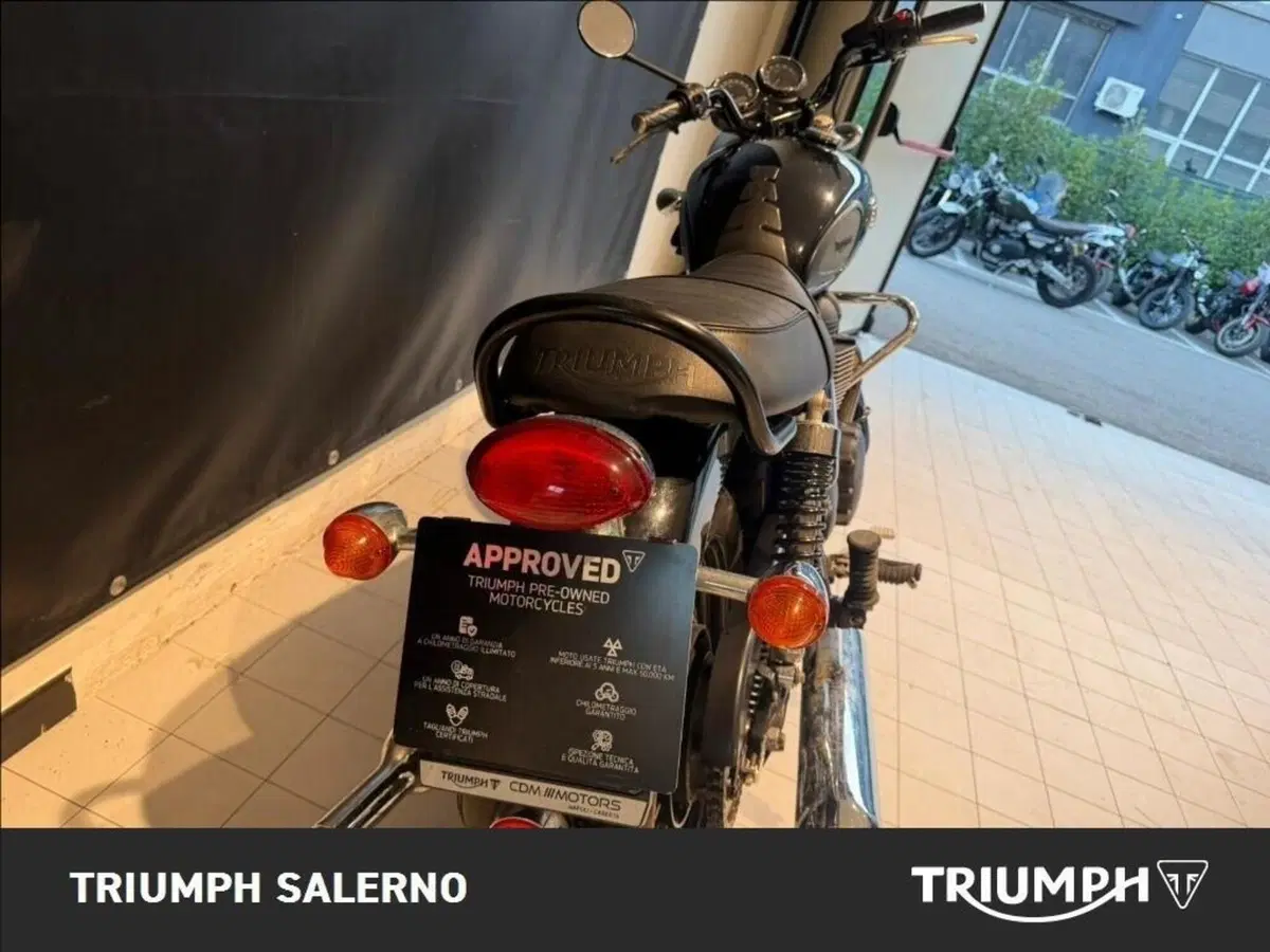Triumph Bonneville T100 (2008 - 16) (5)